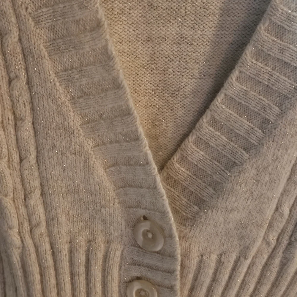 Necessary Objects Cream Women's Sweater - Picture 5 of 5